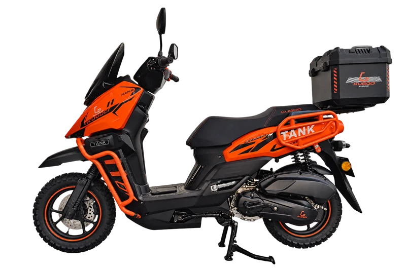 Бензиновый скутер Kugoo Tank