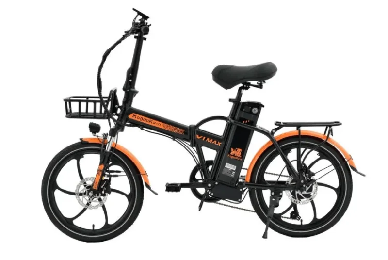 Электровелосипед Kugoo V1 Max